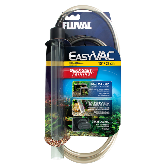Fluval EasyVac Mini Aquarium Gravel Cleaner 25cm