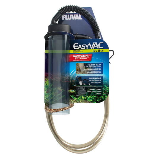 Fluval EasyVac Small Aquarium Gravel Cleaner 25cm (10")