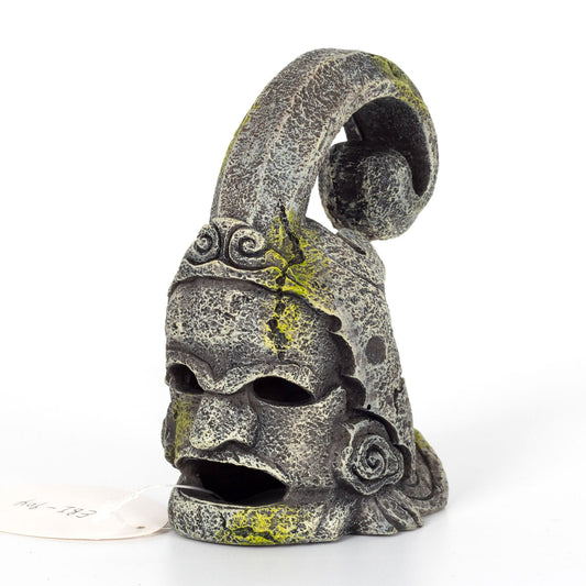 Reptile Ancient Head Statue Medium Bulk Buy x12