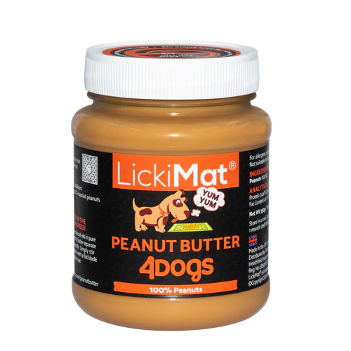 LickiMat Peanut Butter 350g
