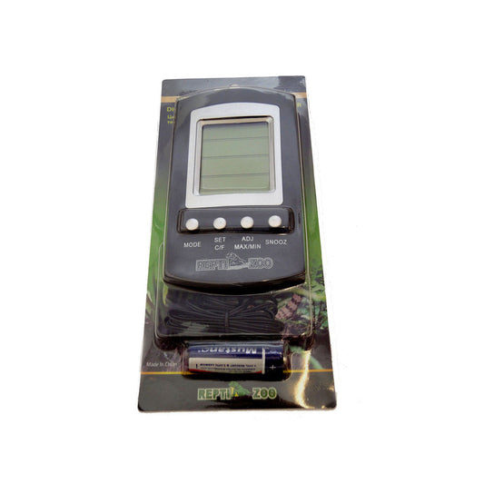 LCD Digital Max/Min Thermometer Hygrometer Alarm + Probe Bulk Buy x12