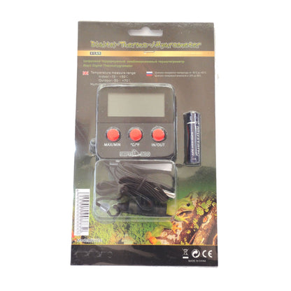 Digital Thermometer + Hygrometer Combined with Remote Probes Bulk Buy x12
