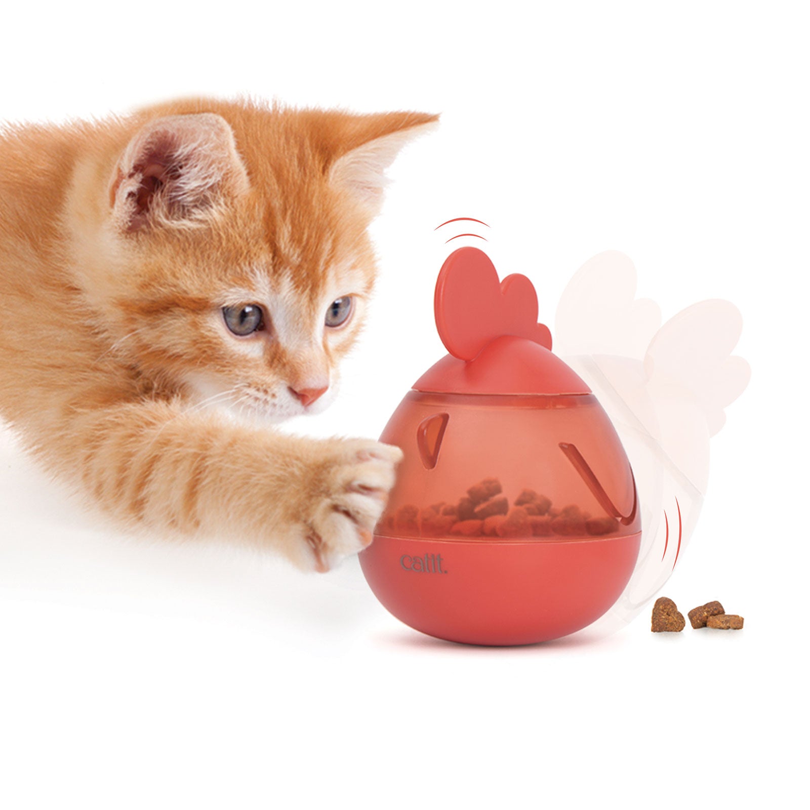 Catit Pixi Treat Rooster Dispenser