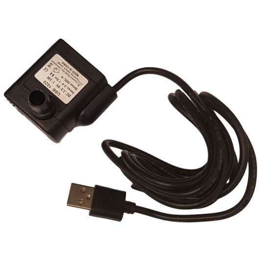 Catit Replacement USB Pump with Electrical Cord ONLY for Cat Drinking Fountains (55600, 50761, 43742, 43735)