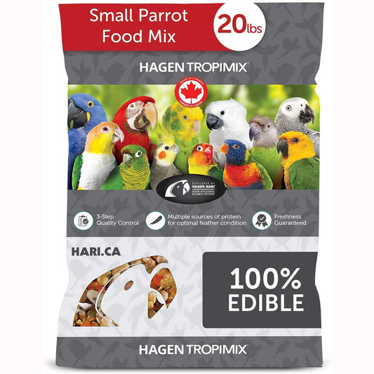 Hari Tropimix Formula for Small Parrots - 9.07 kg (20 lb)