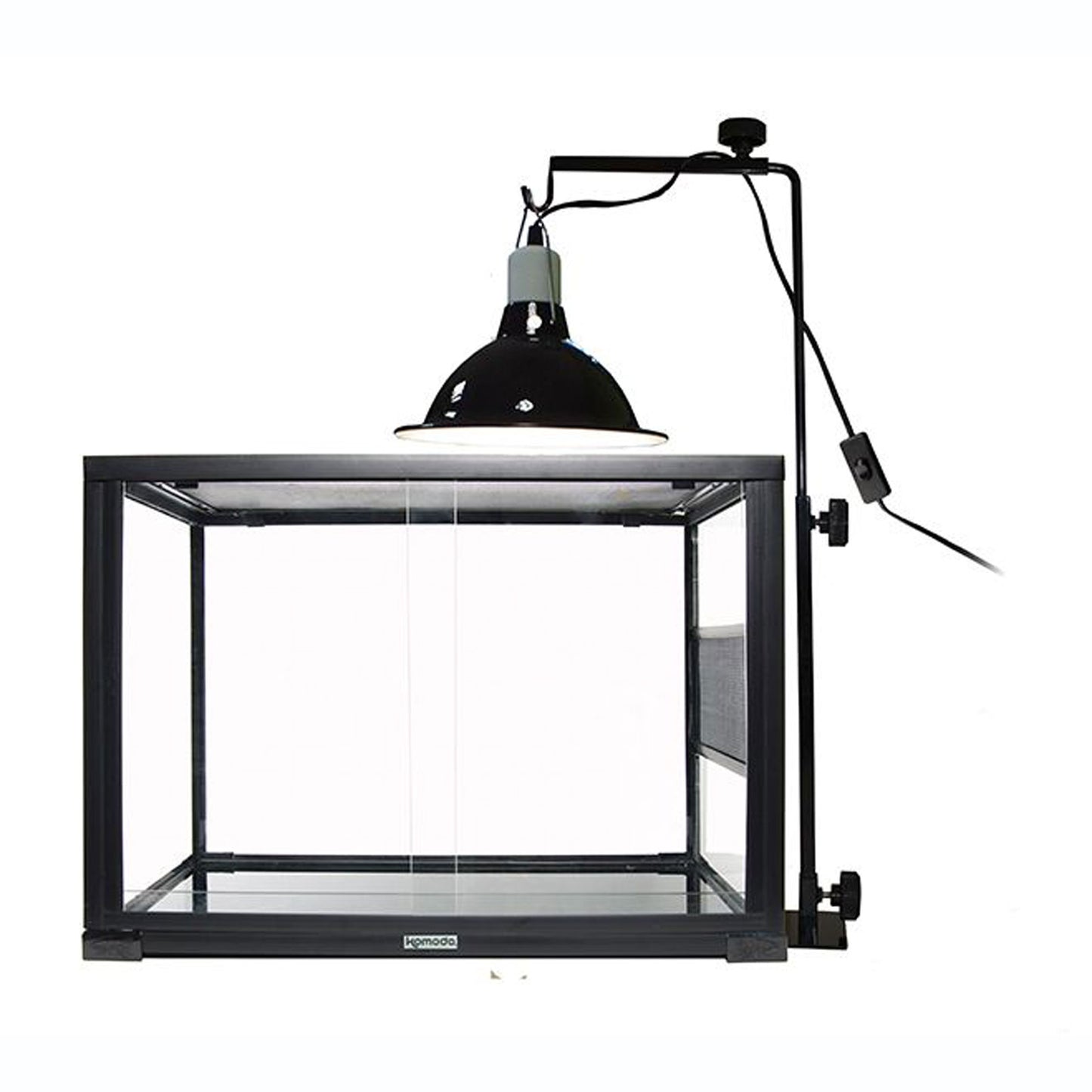 Komodo Light Stand - Adjustable Reptile Tortoise Lamp Dome Fixture
