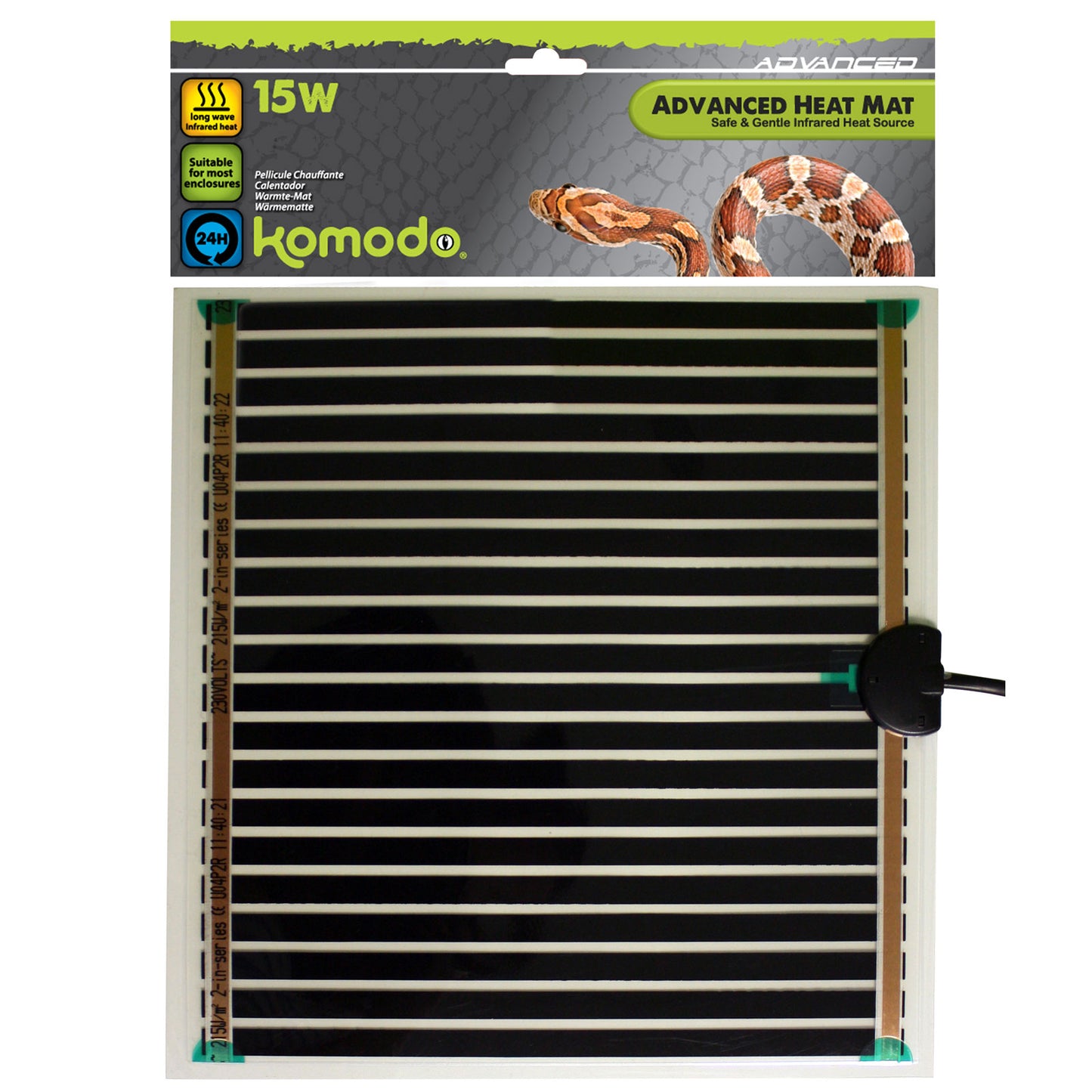 Komodo Advanced Heat Mats