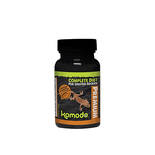 Komodo Premium Complete Diet for Crested Geckos 75g