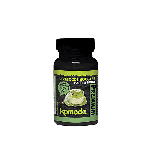 Komodo Premium Livefoods Booster for Tree Frogs 75g