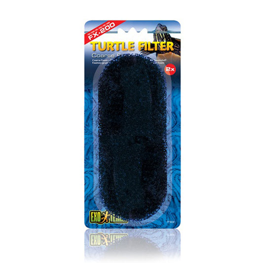 Exo Terra FX-200 Turtle Filter Replacement Coarse Filter Foam Pads
