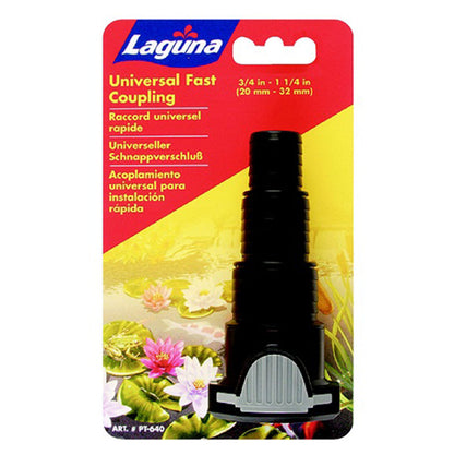 Laguna Universal Fast Coupling 20-32mm (¾"-1¼")