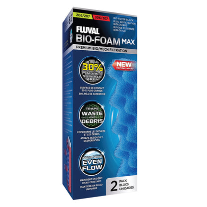 Fluval 207/307 and 206/306 Bio-Foam Max - 2 pack