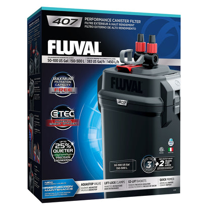 Fluval 407 External Filter (150-500 L)