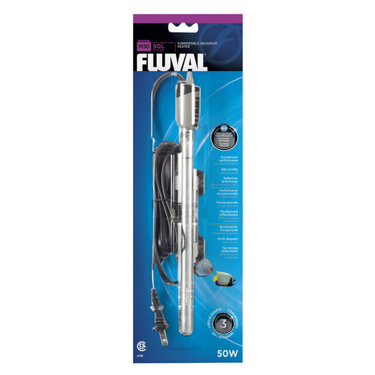 Fluval M Series Premium Aquarium Heater 50W