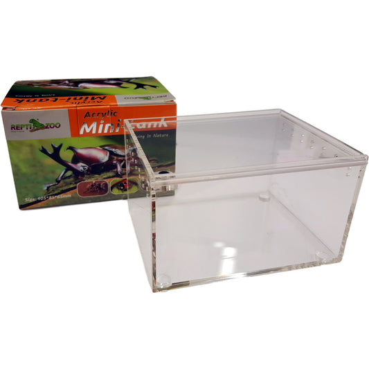 Reptile Insect Spider Acrylic Breeding Tank 110x85x65 Magnetic Lid