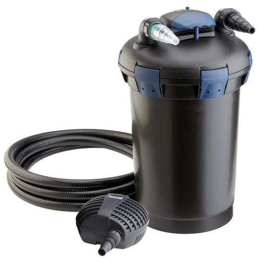 Oase BioPress 10000 Pond Filter Set includes Pump