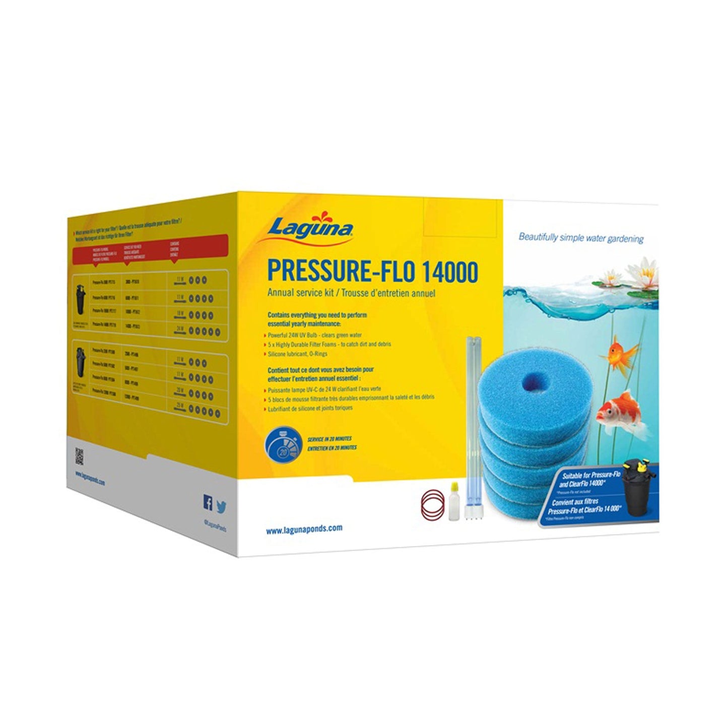 Laguna Service Kit for Pressure-Flo (2015 on)