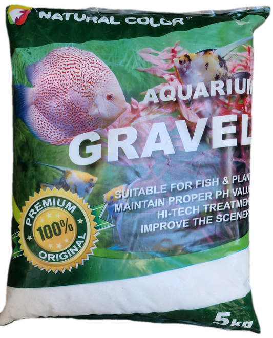 A UP, What you think of this? Natural Color White Aquarium Gravel