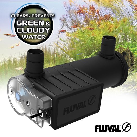 Fluval FX UVC In-Line Clarifier