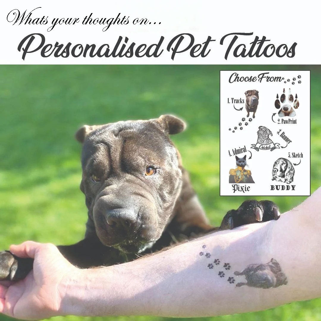 Inked for Love: Are Pet Tattoos Heartfelt Tributes or Just a Trend?