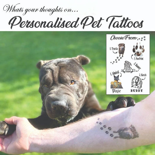 Inked for Love: Are Pet Tattoos Heartfelt Tributes or Just a Trend?