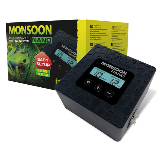 The Ultimate Guide to the Exo Terra Monsoon Nano Programmable Misting System