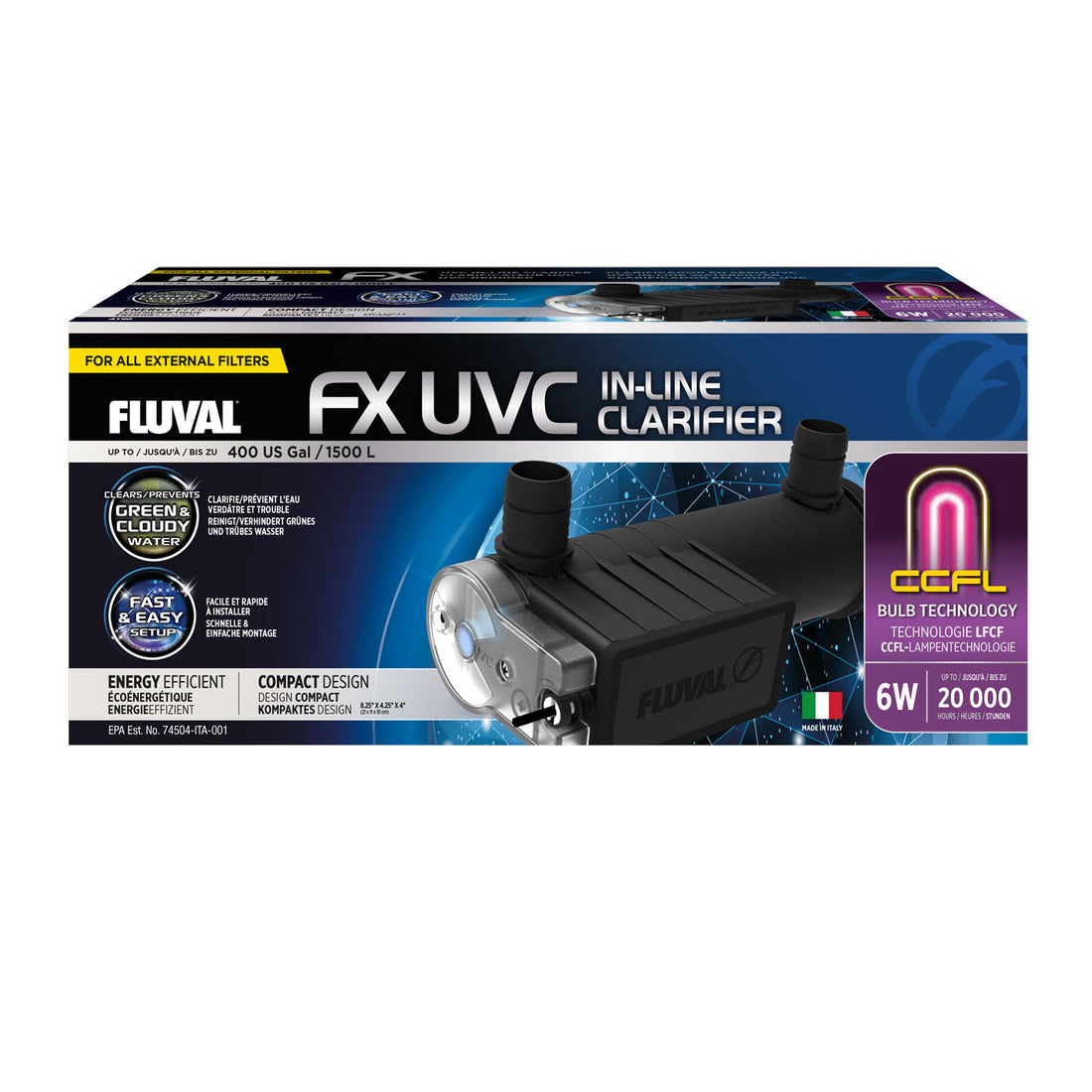 We Can See Clearly Now! The FX UVC In-Line Clarifier is Finally here !