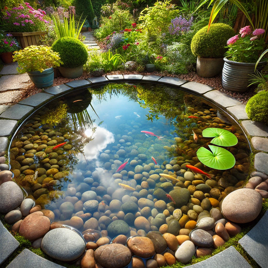 Summer Pond Maintenance Tasks