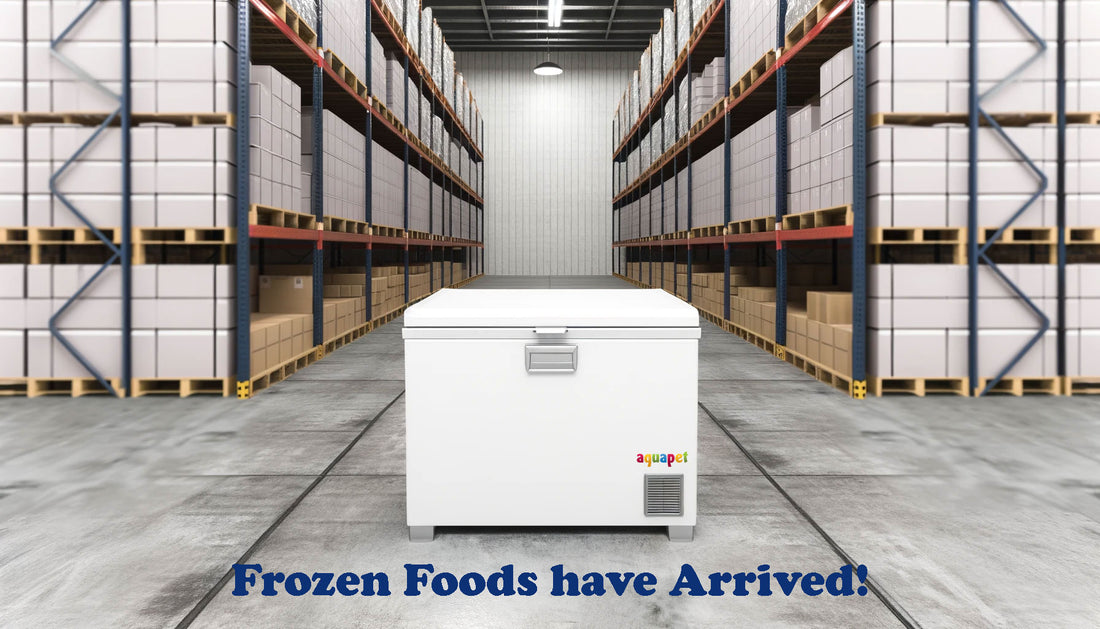 FROZEN FOODS @ AQUAPET.CO.UK