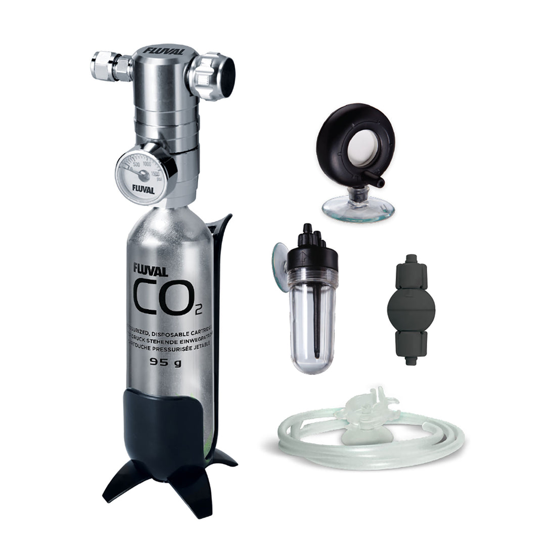 Fluval Pressurized CO2 Kits - For aquariums