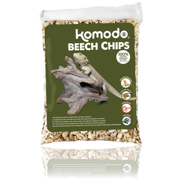 Komodo's Beech Chips