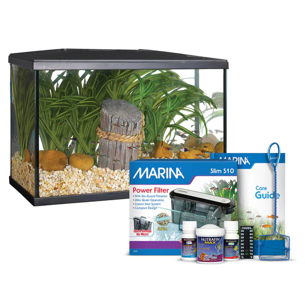 Lets take a LOOK at the Marina Lux LED Aquarium Kit 19L