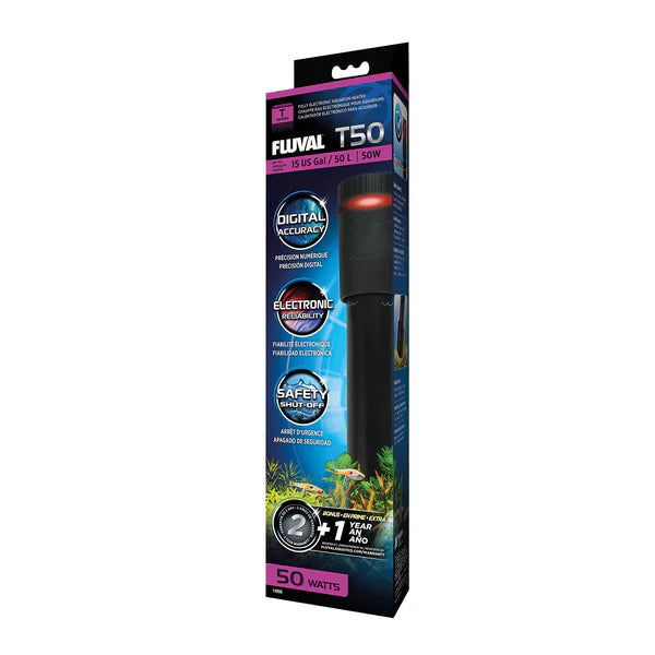 The Ultimate Guide to Fluval T Series Heaters: Precision Heating for Your Aquarium