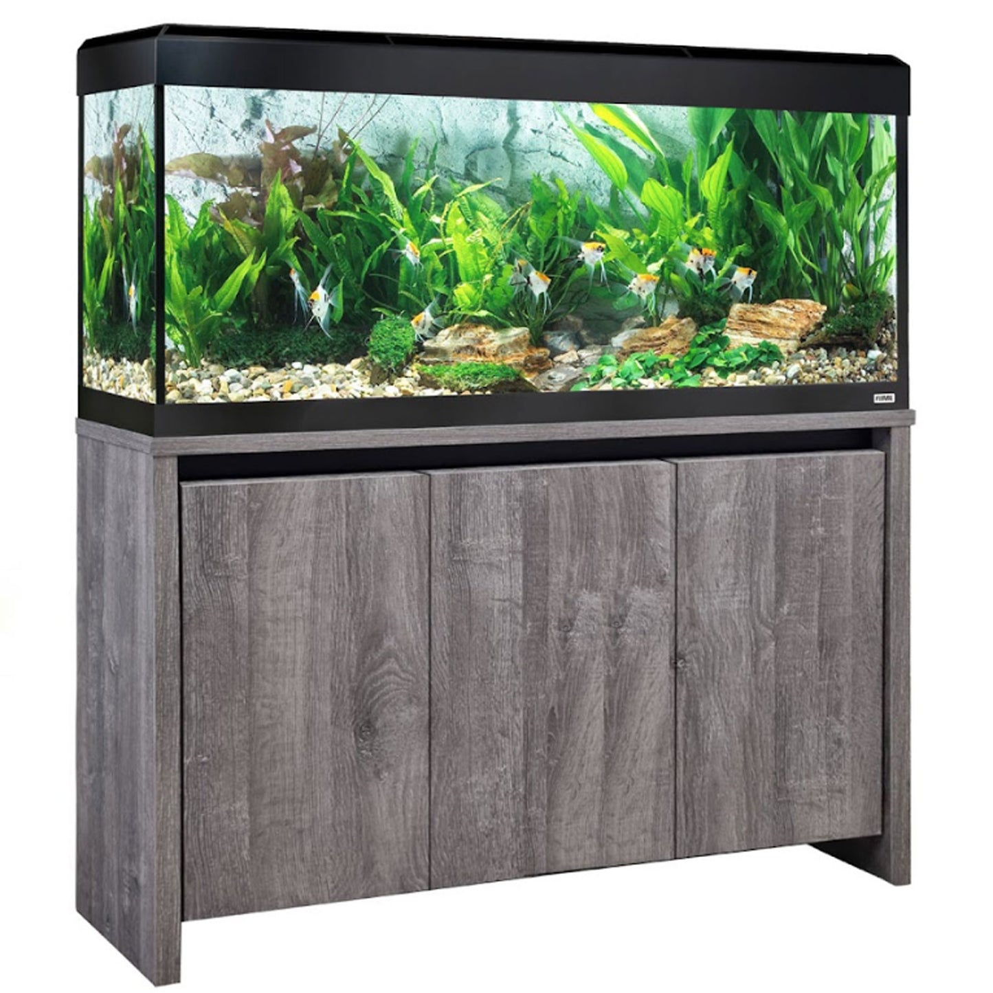 Fluval Roma Grey-Oak Aquriums