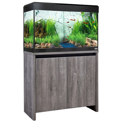 Fluval Roma Grey-Oak Aquriums