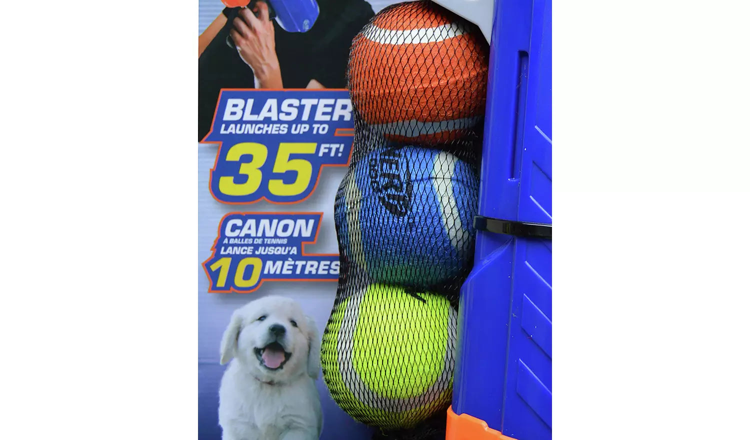 Nerf Dog Blaster for Small Dogs