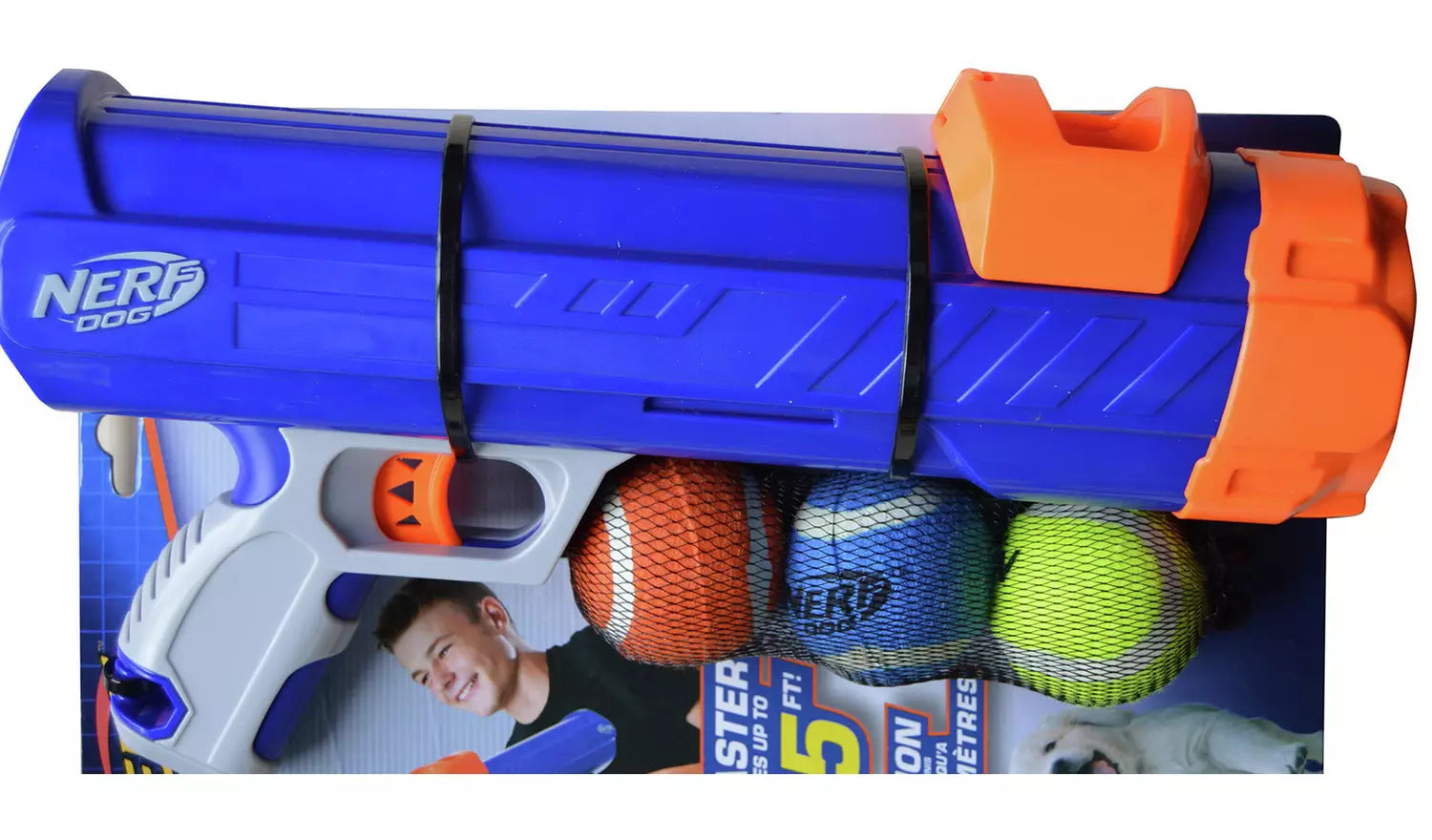 Nerf Dog Blaster for Small Dogs