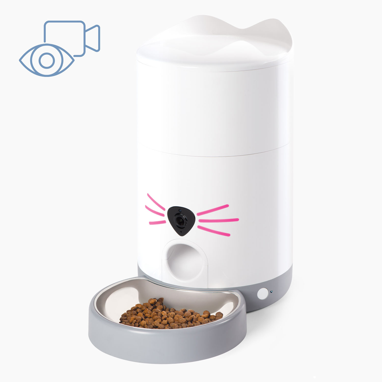 Catit PIXI Vision Smart Dry Cat Food Feeder