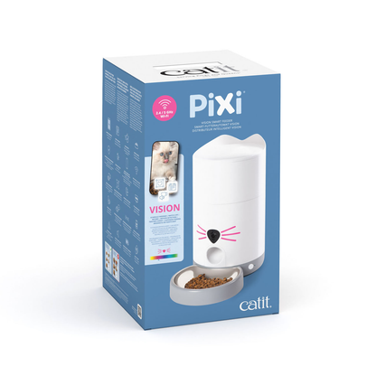 Catit PIXI Vision Smart Dry Cat Food Feeder