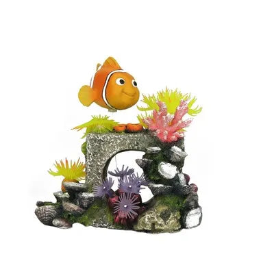 Classic Coral Cube with Clownfish / Air 150mm