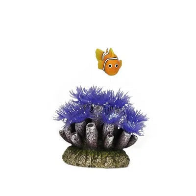 Classic Aplysina Sponge with Clownfish / Air 125mm