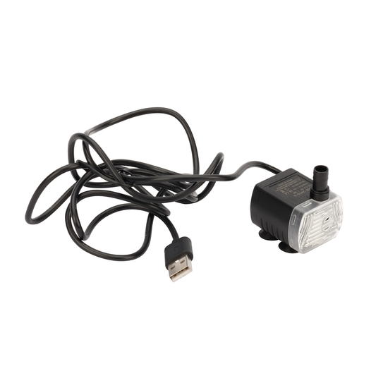 Catit Replacement Pump with Electrical Cord for Catit LED Fountain