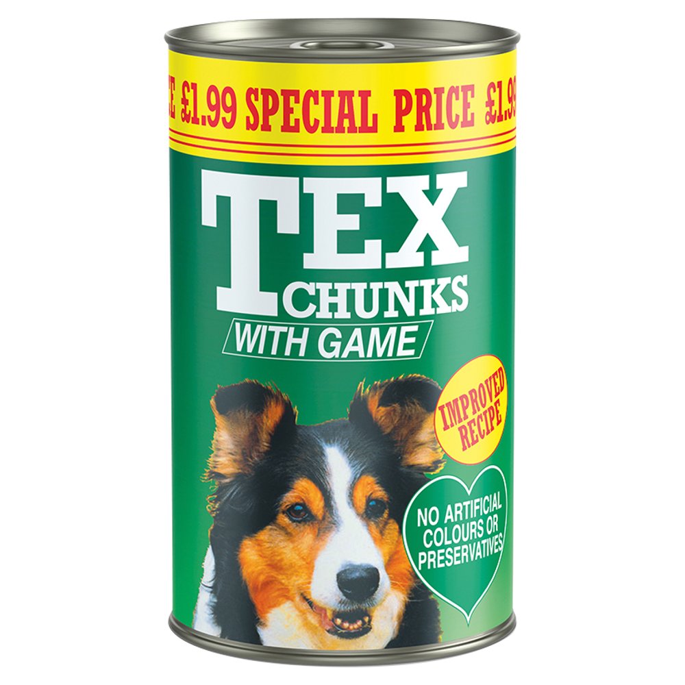 TEX Dog Food – Nutritious Meals for Happy, Healthy Dogs!