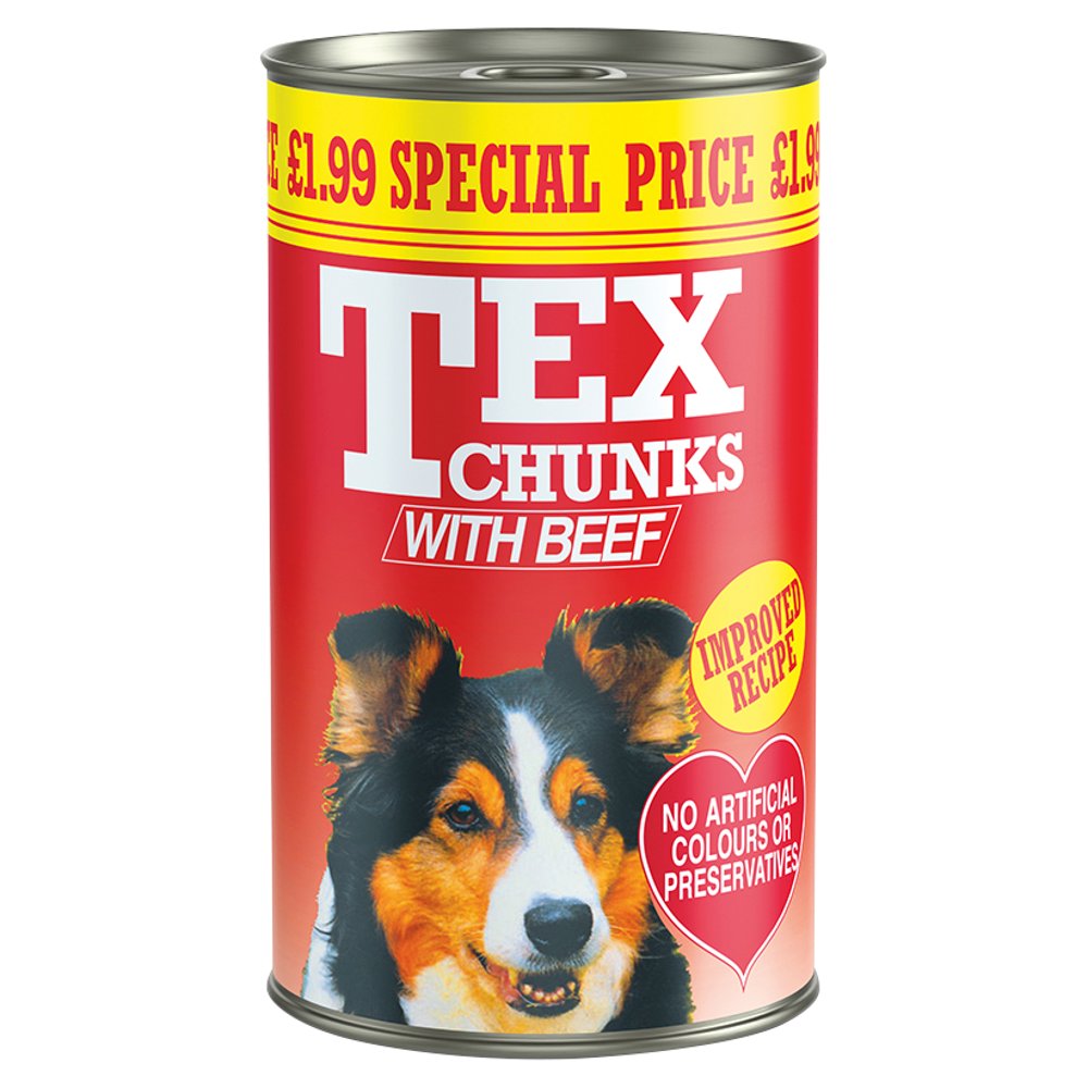 TEX Dog Food – Nutritious Meals for Happy, Healthy Dogs!