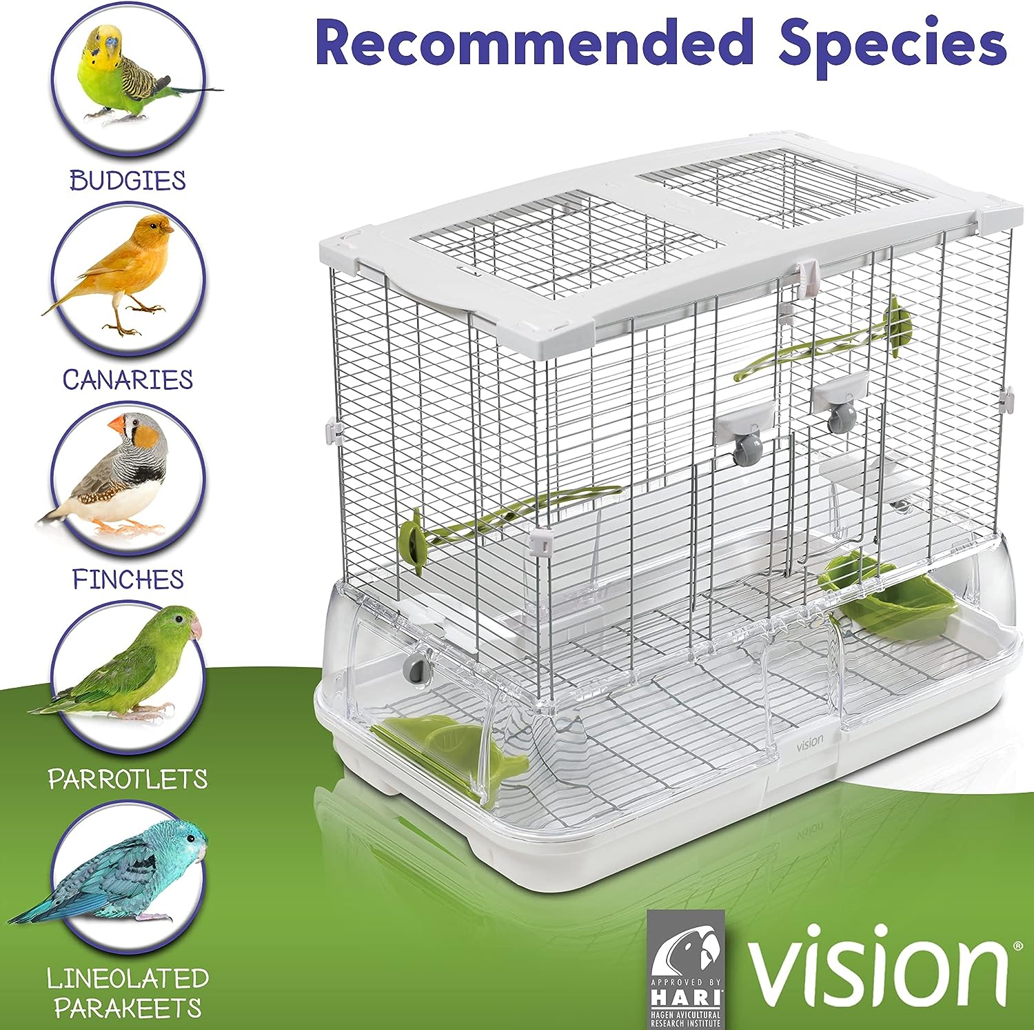 Vision medium hot sale bird cage