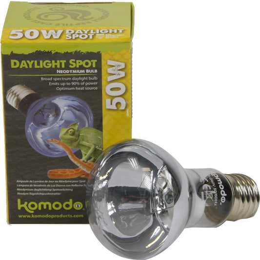 Komodo Neodymium Daylight Spot Bulb 50W (Screw)