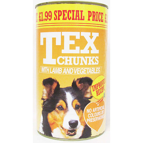 TEX Dog Food – Nutritious Meals for Happy, Healthy Dogs!