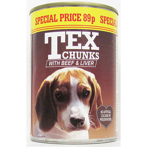 TEX Dog Food – Nutritious Meals for Happy, Healthy Dogs!