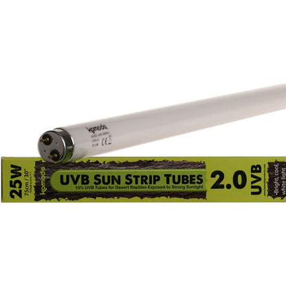 KOMODO Fluorescent T8 UVB Bulb Reptile Lamp Tube