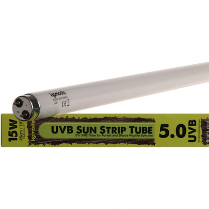 KOMODO Fluorescent T8 UVB Bulb Reptile Lamp Tube